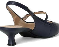 LifeStride Marilyn Slingback Shoes Lux Navy Best