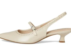 LifeStride Marilyn Slingback Shoes Cream Beige Online