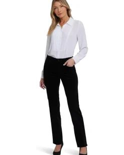 Women NYDJ Marilyn Straight Pants