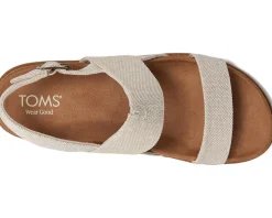 TOMS Marin Sandal Natural