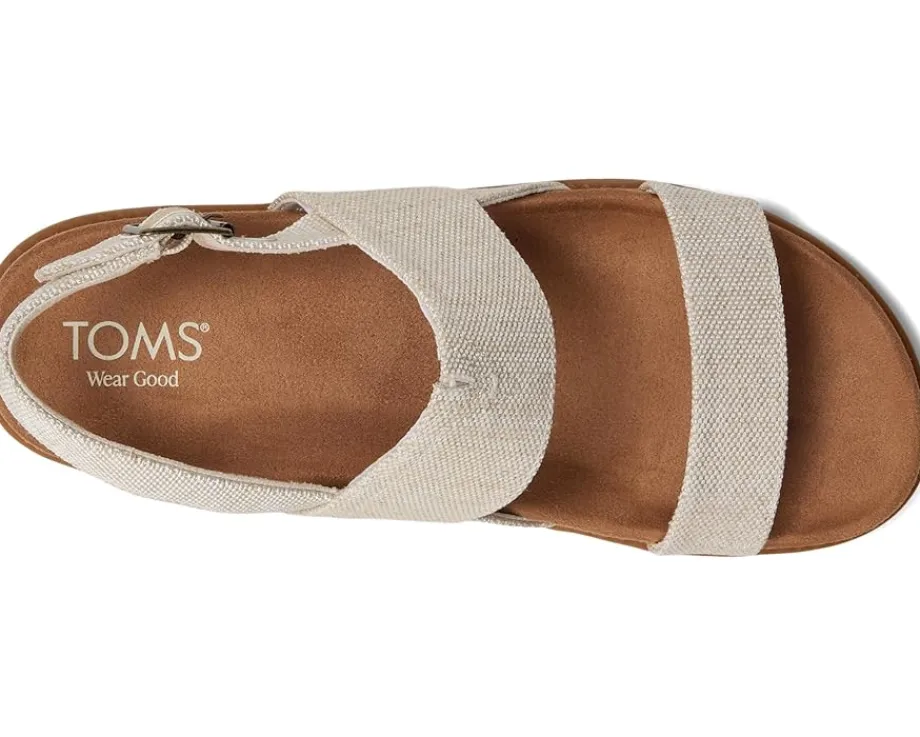 TOMS Marin Sandal Natural
