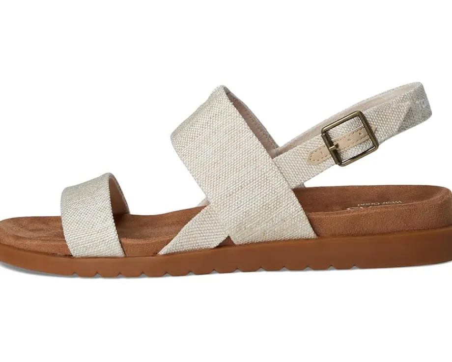 TOMS Marin Sandal Natural