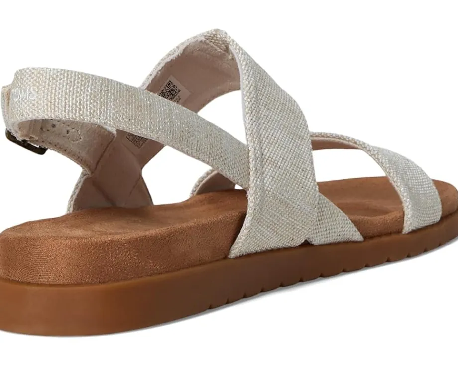 TOMS Marin Sandal Natural