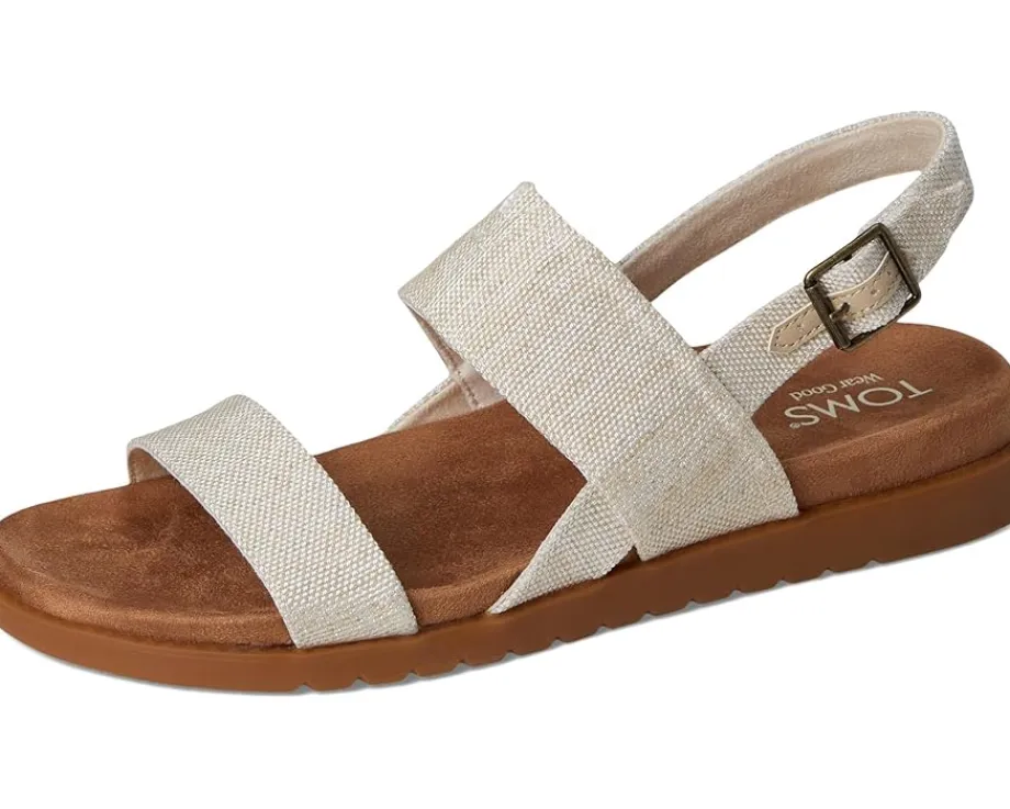 TOMS Marin Sandal Natural