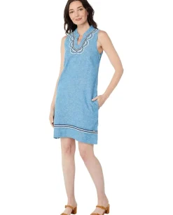 Hatley Marin Shift Dress - Chambray Outlet