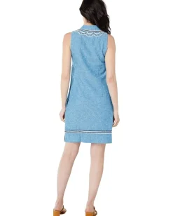 Hatley Marin Shift Dress - Chambray Outlet