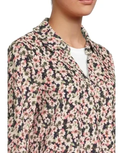 Women Tommy Bahama Marina Del Mar Tidal Bloom Popover