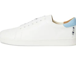Jack Rogers Marina Sneakers White/Aqua Sky Hot