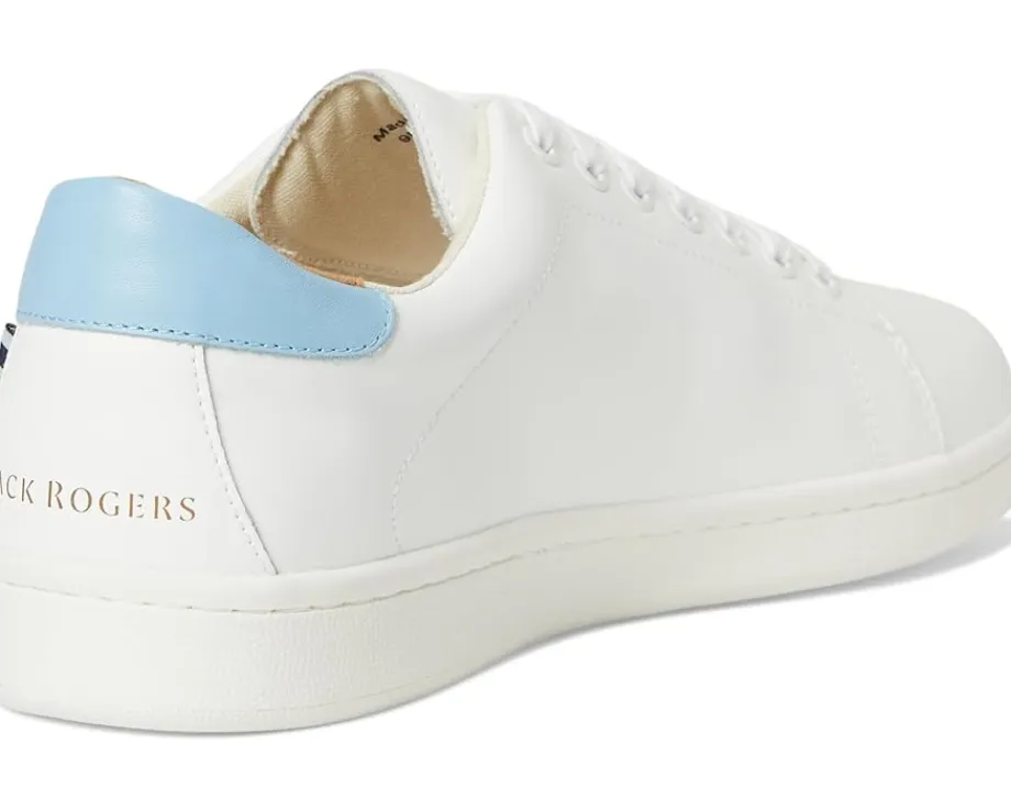 Jack Rogers Marina Sneakers White/Aqua Sky Hot