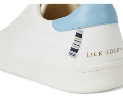 Jack Rogers Marina Sneakers White/Aqua Sky Hot