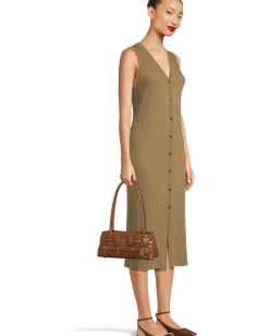 GUESS Marion Shoulder Satchel Cognac Best