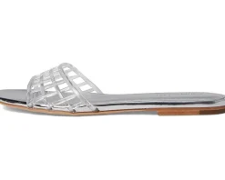 Veronica Beard Maris Jelly Clear/Silver Jelly Sale