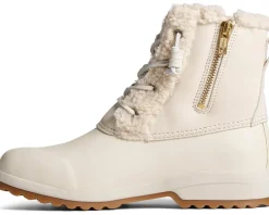 Women Sperry Maritime Repel Teddy Trim