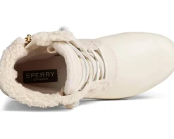Women Sperry Maritime Repel Teddy Trim