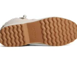 Women Sperry Maritime Repel Teddy Trim