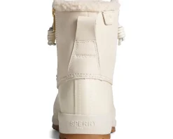Women Sperry Maritime Repel Teddy Trim