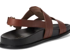 Women Cole Haan Marlee Fisherman Footbed Sandals