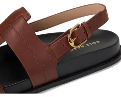 Women Cole Haan Marlee Fisherman Footbed Sandals