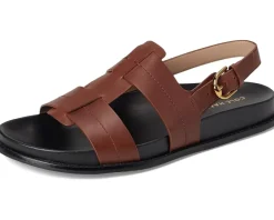 Women Cole Haan Marlee Fisherman Footbed Sandals