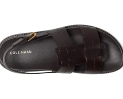 Women Cole Haan Marlee Fisherman Footbed Sandals