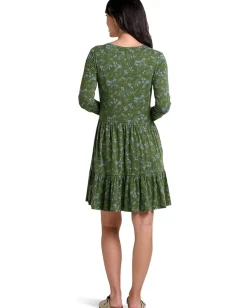 Women Toad&Co Marley Tiered Long Sleeve Dress