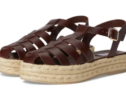 Steve Madden Marlin Brown Leather New