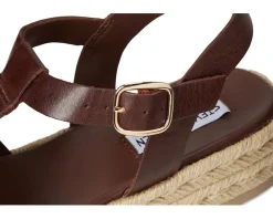 Steve Madden Marlin Brown Leather New