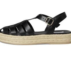 Steve Madden Marlin Black Leather Online