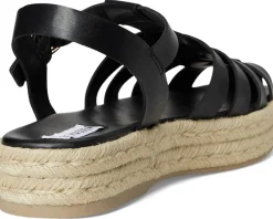 Steve Madden Marlin Black Leather Online