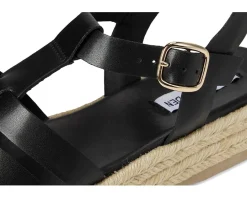 Steve Madden Marlin Black Leather Online