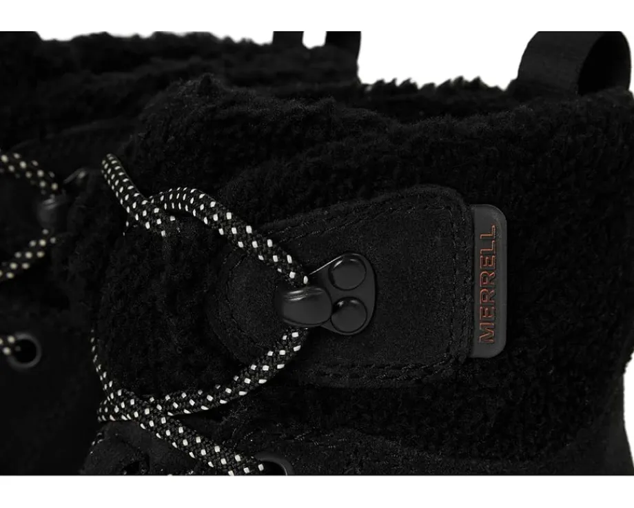 Merrell Marquette Thermo Lace Waterproof Black New