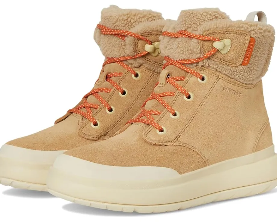 Merrell Marquette Thermo Lace Waterproof Tan Discount