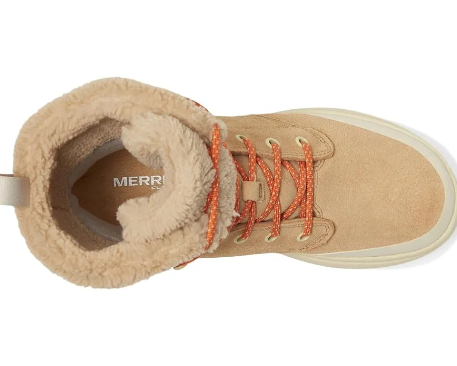 Merrell Marquette Thermo Lace Waterproof Tan Discount