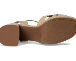 Women Lucky Brand Marrika Platform High Heel Sandals