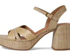 Women Lucky Brand Marrika Platform High Heel Sandals