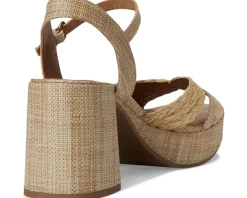 Women Lucky Brand Marrika Platform High Heel Sandals