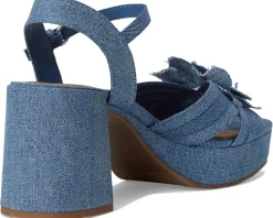 Lucky Brand Marrika Platform High Heel Sandals Medium New