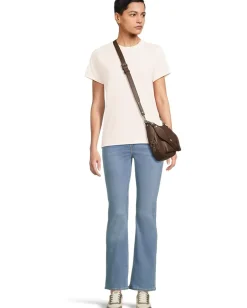 GUESS Marsha Flap Shoulder Bag Espresso