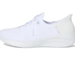 SKECHERS Martha Stewart - Ultra Flex 3.0 -Back On Track - HANDS FREE SLIP-INS White Hot