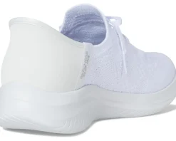 SKECHERS Martha Stewart - Ultra Flex 3.0 -Back On Track - HANDS FREE SLIP-INS White Hot