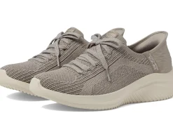 SKECHERS Martha Stewart - Ultra Flex 3.0 - Day Light Hands Free Slip-Ins Taupe