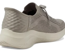 SKECHERS Martha Stewart - Ultra Flex 3.0 - Day Light Hands Free Slip-Ins Taupe