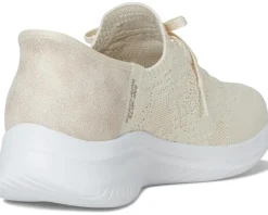 SKECHERS Martha Stewart - Ultra Flex 3.0 -Back On Track - HANDS FREE SLIP-INS Off-White New