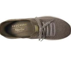 SKECHERS Martha Stewart - Ultra Flex 3.0 - Day Light Hands Free Slip-Ins Olive Hot