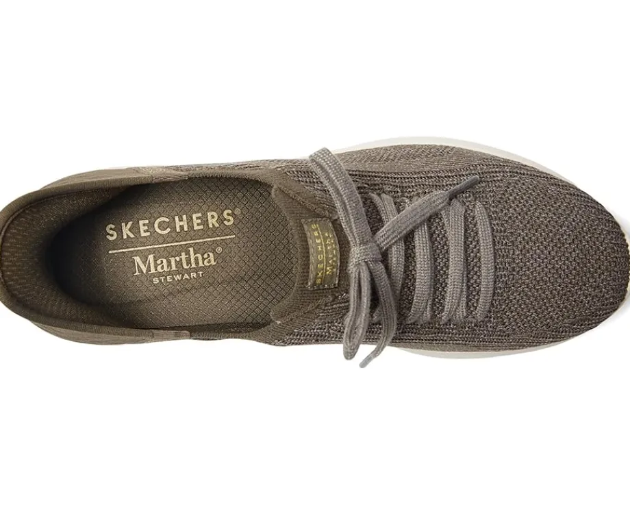 SKECHERS Martha Stewart - Ultra Flex 3.0 - Day Light Hands Free Slip-Ins Olive Hot
