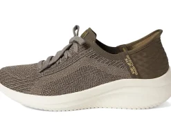 SKECHERS Martha Stewart - Ultra Flex 3.0 - Day Light Hands Free Slip-Ins Olive Hot