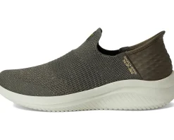 SKECHERS Martha Stewart Ultra Flex 3.0 - Neptune Hands Free Slip-Ins Olive Discount