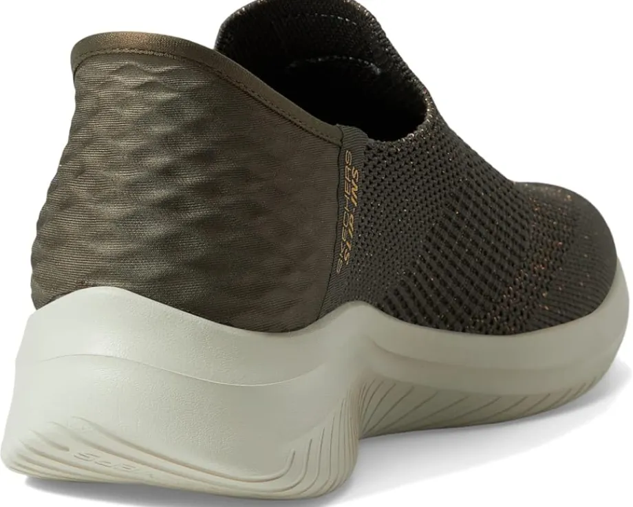 SKECHERS Martha Stewart Ultra Flex 3.0 - Neptune Hands Free Slip-Ins Olive Discount