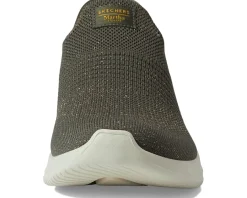 SKECHERS Martha Stewart Ultra Flex 3.0 - Neptune Hands Free Slip-Ins Olive Discount