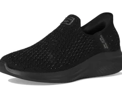 Women SKECHERS Martha Stewart Ultra Flex 3.0 - Dazzling Hands Free Slip-Ins